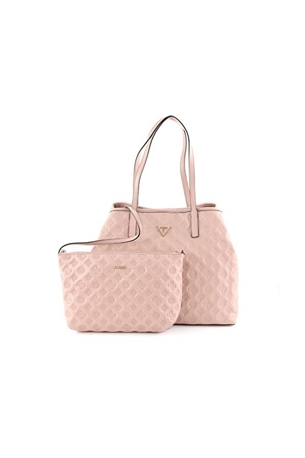 Guess Femme Vikky Tote, Noir, Taglia Unica