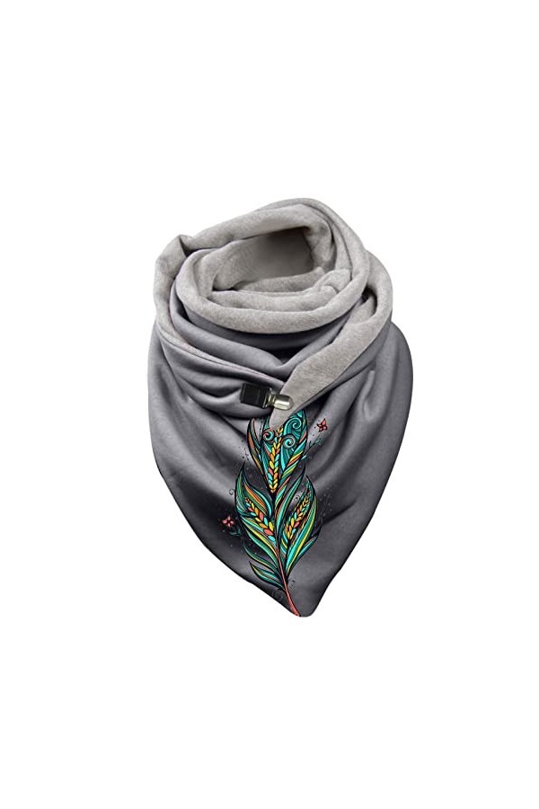 Écharpe en Cachemire pour Femme Légère et Chaude Grand Pashmina Triangulaire Designer Châle Élégant Foulard Laine Cachemire G