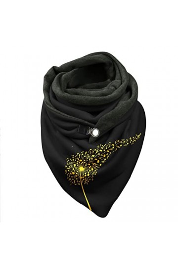 SATUSA Écharpe en laine de cachemire pour femme Grande écharpe dhiver Grand châle pashmina chaud élégant triangulaire léger 