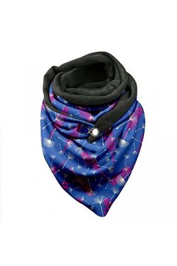 SATUSA Écharpe en cachemire Femme Grande écharpe élégante d’hiver Lumière chaude Étole de laine Signé Châle Triangulaire Cach