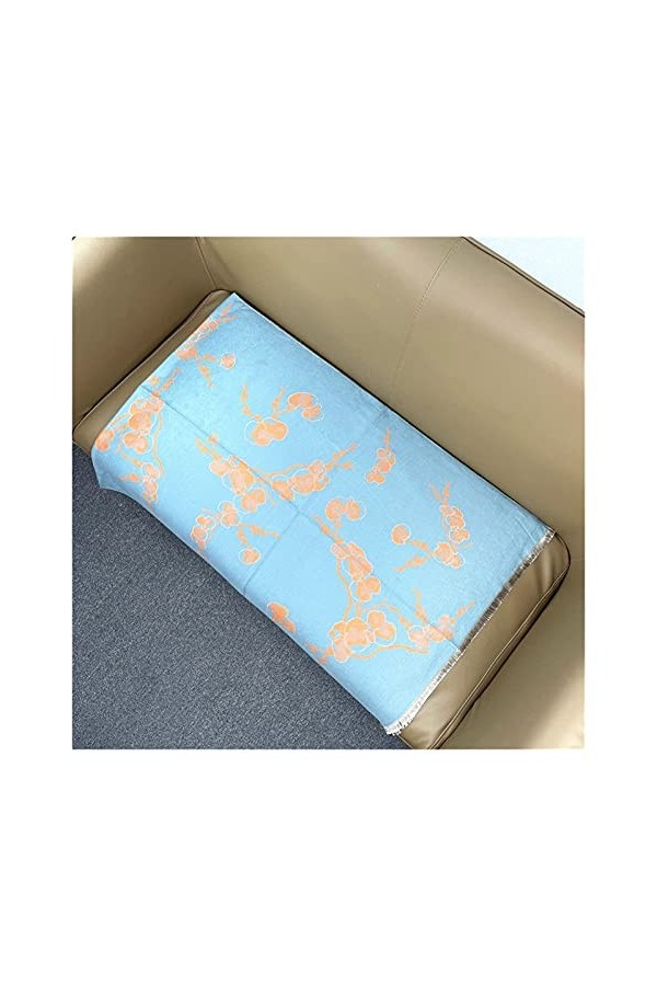 hkwshop Châles Faucheuse de Luxe de Luxe Faucheuse Winter Femmes Pashmina Châles Écharpes Écharpes Ponchos Hijab Cashmere Fou