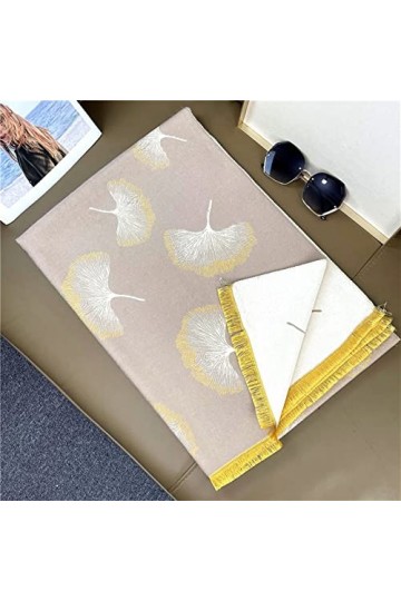 XIBEIRIHUA Echarpe Femme pour Rester au Chaud Cachemire écharpe Femme Pashmina châles Chaude Couverture enveloppements Femell