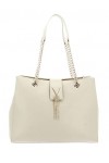 Valentino Divine, Tote Femme, Écru, M