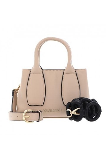 Valentino Tote 6g1-omelettes Unique Ecru Femme Sac, Écru, Taille