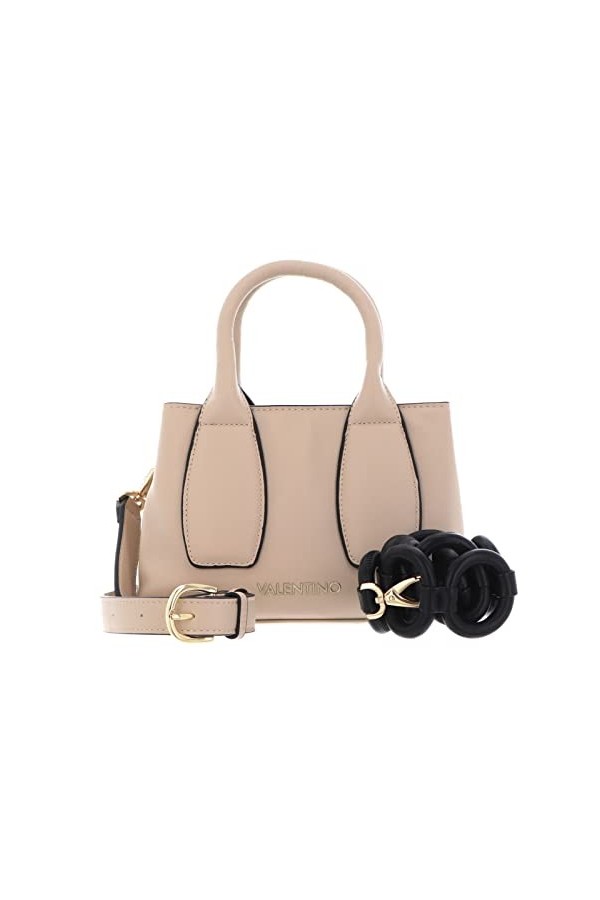 Valentino Tote 6g1-omelettes Unique Ecru Femme Sac, Écru, Taille