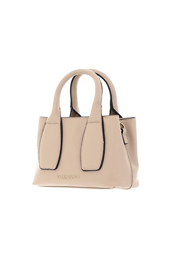 Valentino Tote 6g1-omelettes Unique Ecru Femme Sac, Écru, Taille