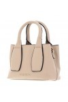 Valentino Tote 6g1-omelettes Unique Ecru Femme Sac, Écru, Taille