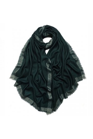 GRACE BOUTIQUE - Echarpe - Femme - Vert - Taille unique