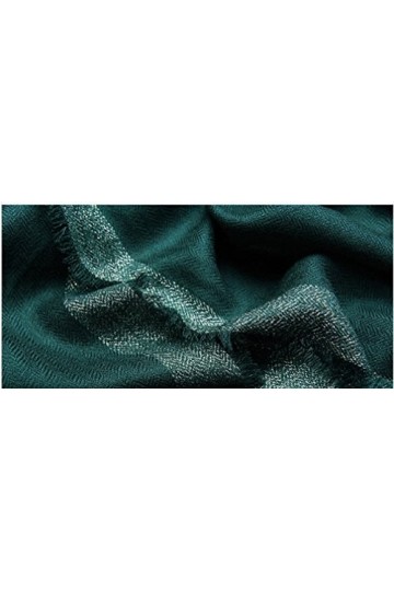 GRACE BOUTIQUE - Echarpe - Femme - Vert - Taille unique