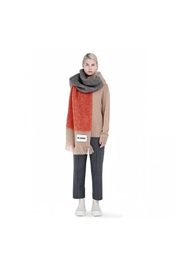 Foulard Echarpe Scarf Scarves Écharpe Tricotée De Créateur pour Femmes Écharpes Chaudes À Carreaux Châles Couverture pour Fem