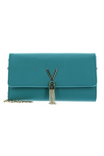 Mario Valentino DIVINA SAC À TRACOLLE EAU MARINE, Nd, Taille unique