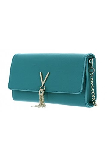 Mario Valentino DIVINA SAC À TRACOLLE EAU MARINE, Nd, Taille unique