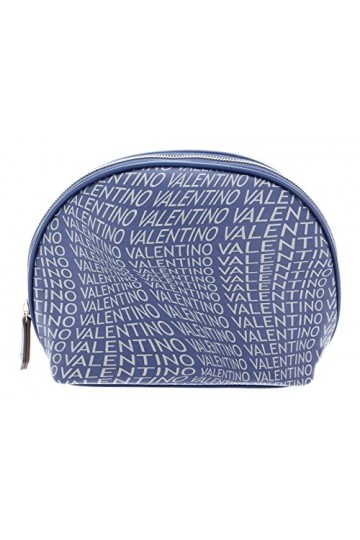 Valentino 6 Go-Samosa, Sac à Dos pour Homme Femme, Bleu/Gris, Taille Unique