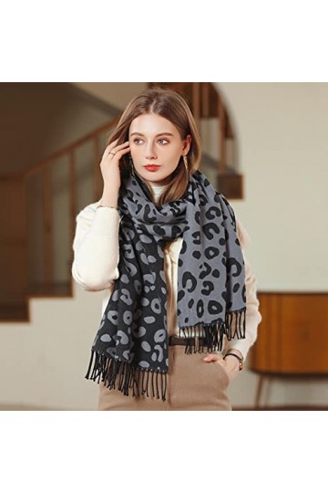 Bysonglezai Foulard Femme Cheveux pour De Hiver en Echarpe Scarf Écharpe Hiver Femme Cou Chaud Élégant Écharpe Femme Léger Ch