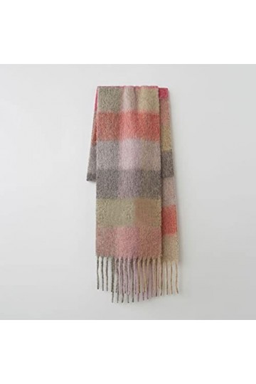 Foulard Echarpe Scarf Scarves Femmes Sacrf Marque Écharpe Écharpes Designer Acné Couverture Écharpes Femmes Type Couleur À Ca