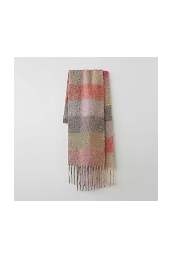 Foulard Echarpe Scarf Scarves Femmes Sacrf Marque Écharpe Écharpes Designer Acné Couverture Écharpes Femmes Type Couleur À Ca