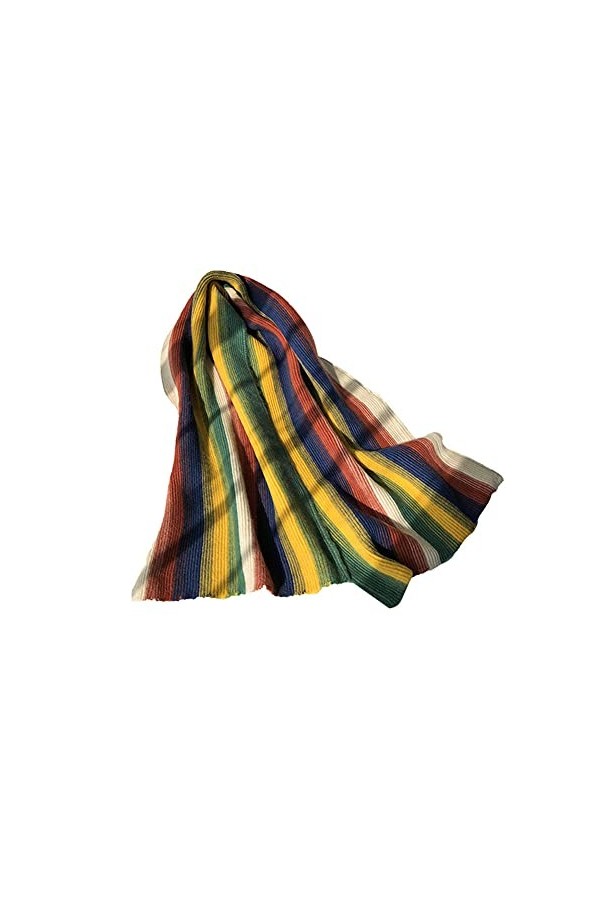 TYXL Foulard de Soie Femme, Écharpe Châle Hiver Étudiant Écharpe, Écharpe Chaude Printemps Automne Unisexe Cadeau 155x45cm