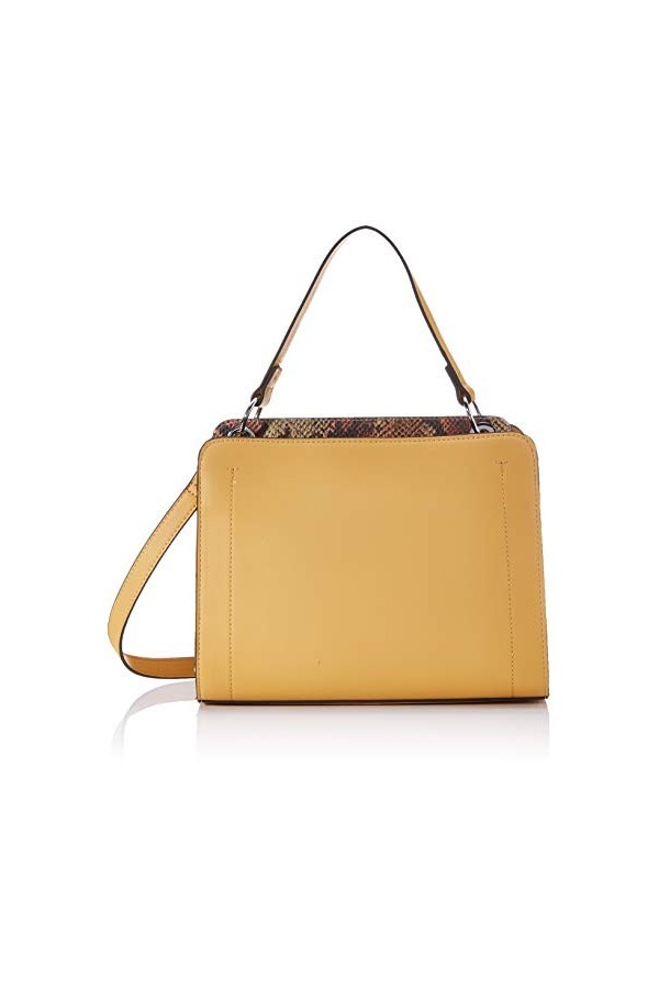 MARCO TOZZI 2-2-61030-24 Sac de poignet - Jaune - Jaune jaune , 14,5x22x27 cm B x H x T 