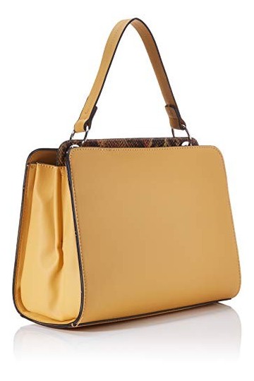 MARCO TOZZI 2-2-61030-24 Sac de poignet - Jaune - Jaune jaune , 14,5x22x27 cm B x H x T 