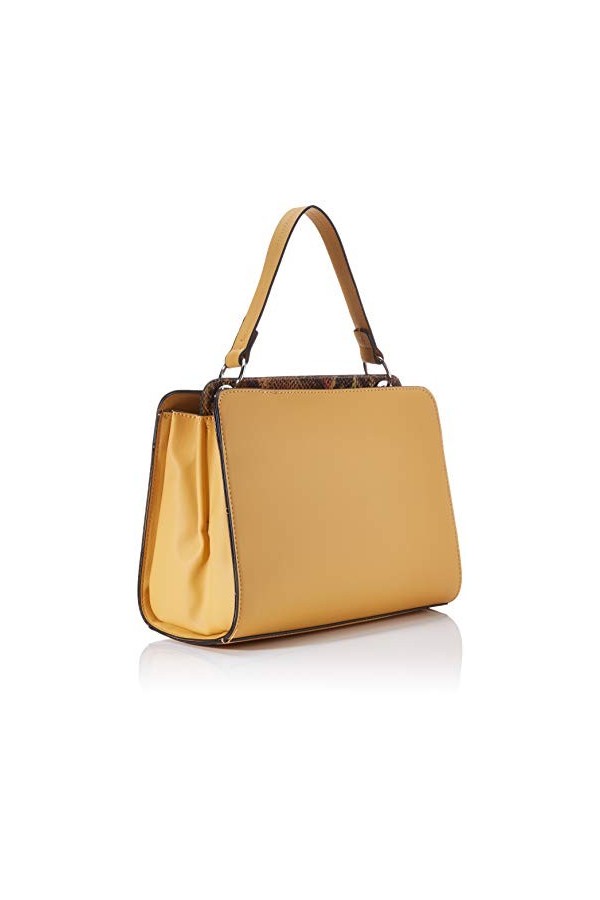 MARCO TOZZI 2-2-61030-24 Sac de poignet - Jaune - Jaune jaune , 14,5x22x27 cm B x H x T 