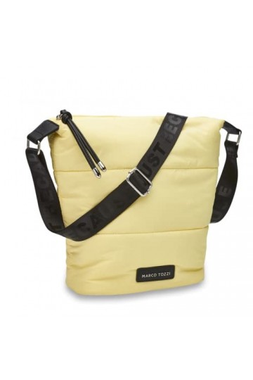 Marco Tozzi 2-2-61022-28, Sac de soirée Femme, Peigne Citron, NV