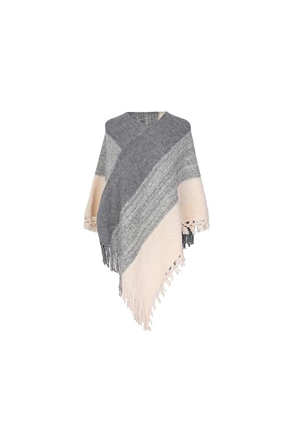 Grand châle dhiver en laine chaude pour femme, écharpe noire élégante, Pashmina, doux et léger, étole, grand châle en cachem