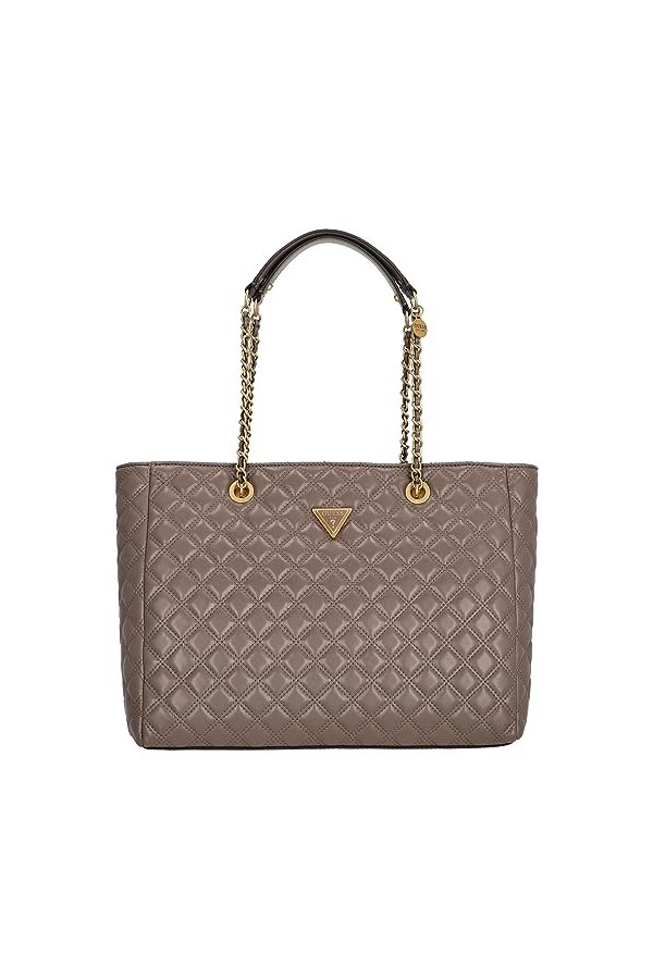 Guess Cabas damassé en cuir PU Giully jeans - Femme