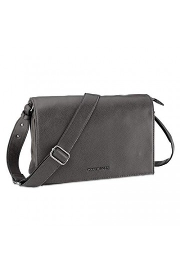 MARCO TOZZI Sac à Main Femme 2-2-61016-25, Gris foncé, 1 EU