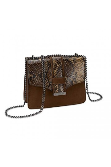 MARCO TOZZI Sac à Main Femme 2-2-61032-25, Cognac Comb, 1 EU