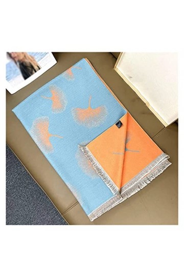 TOMYEUS Echarpe Châle Écharpe Cashmere Femmes Pashmina Châles Chaude Couverture Chaude enveloppe Feunes Foulards Ponchos Wint