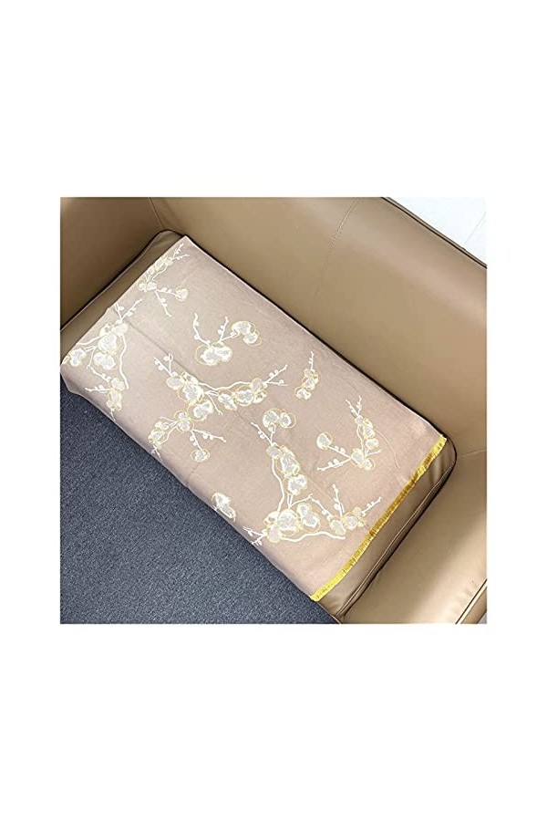 kerryshop Echarpe Femme Faucheuse de Luxe de Luxe Faucheuse Winter Femmes Pashmina Châles Écharpes Écharpes Ponchos Hijab Cas