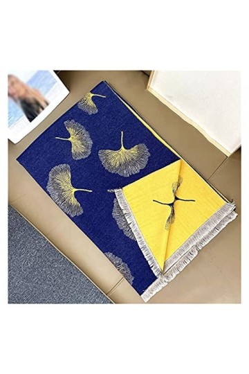 kerryshop Echarpe Femme Écharpe Cashmere Femmes Pashmina Châles Chaude Couverture Chaude enveloppe Feunes Foulards Ponchos Wi