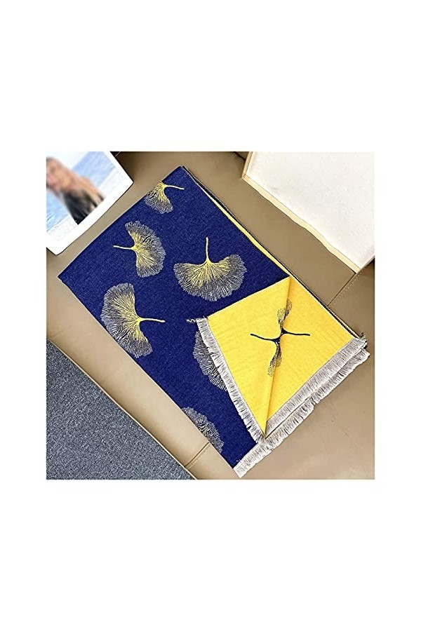 kerryshop Echarpe Femme Écharpe Cashmere Femmes Pashmina Châles Chaude Couverture Chaude enveloppe Feunes Foulards Ponchos Wi