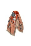Echarpe Foulard Écharpe De Cachemire Dimitation for Femmes Hiver Chaud Foulards Enveloppant La Mode Couleur Correspondant Im