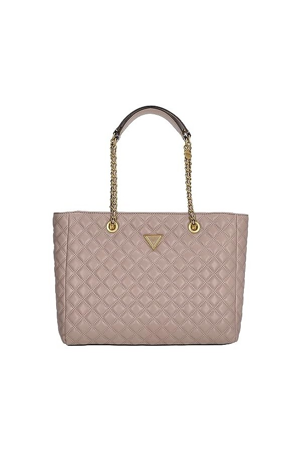 Guess Cabas damassé en cuir PU Giully jeans - Femme