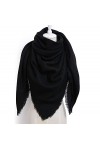 Écharpe Cadeau Écharpe Hiver Chaud Triangle Écharpe Pashmina Châle Écharpes À Carreaux Couverture Châles Écharpe Foulard Col