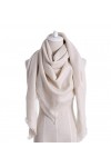 Écharpe Cadeau Écharpe Hiver Chaud Triangle Écharpe Pashmina Châle Écharpes À Carreaux Couverture Châles Écharpe Foulard Col