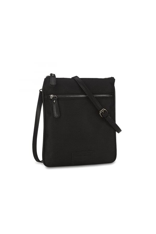 MARCO TOZZI Sac à Main 2-2-61018-27 Femme, Noir/Comb, Taille Unique