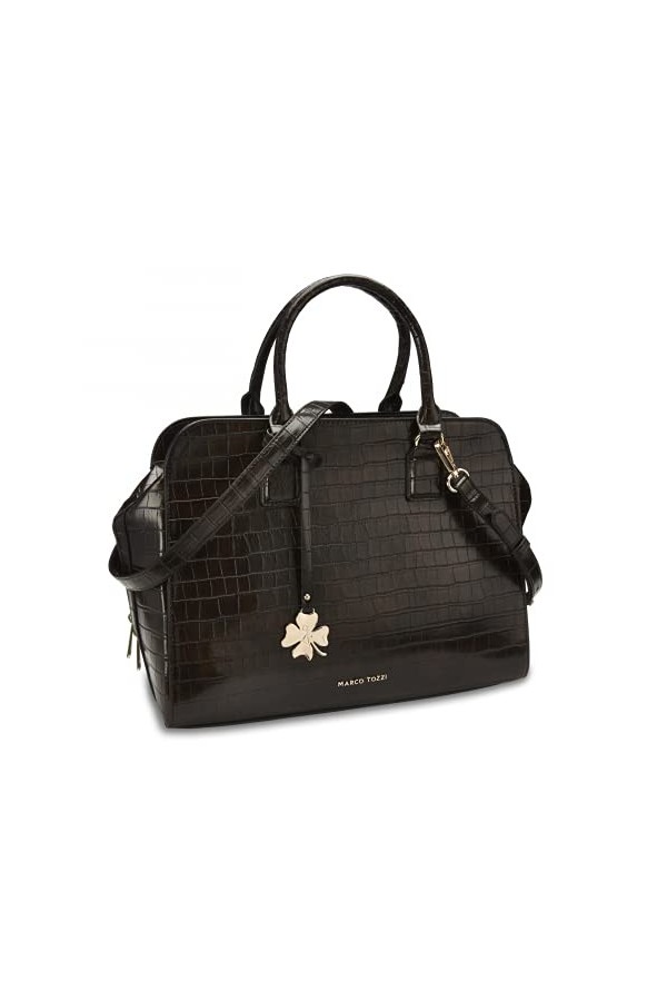 MARCO TOZZI Guido Maria Kretschmer 2-2-81003-27 Sac à main pour femme - Marron - Mocca Croco,