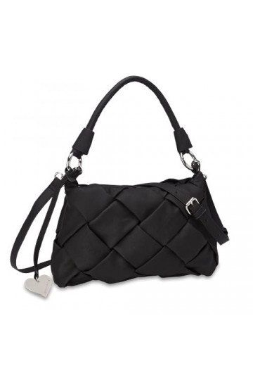 MARCO TOZZI Sac à Main 2-2-61034-27 Femme, Noir, Taille Unique