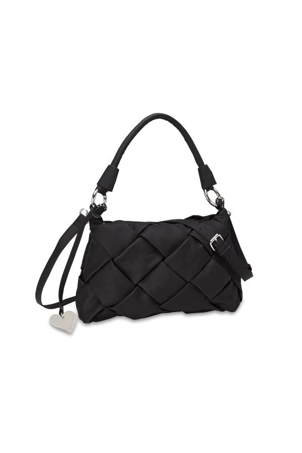 MARCO TOZZI Sac à Main 2-2-61034-27 Femme, Noir, Taille Unique