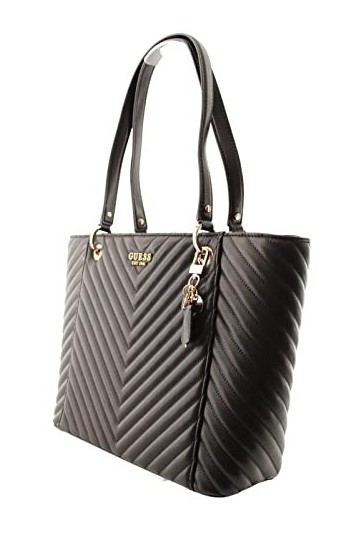 Guess NOELLE ÉLITE Fourre-tout, Noir, Taglia unica, Contemporain