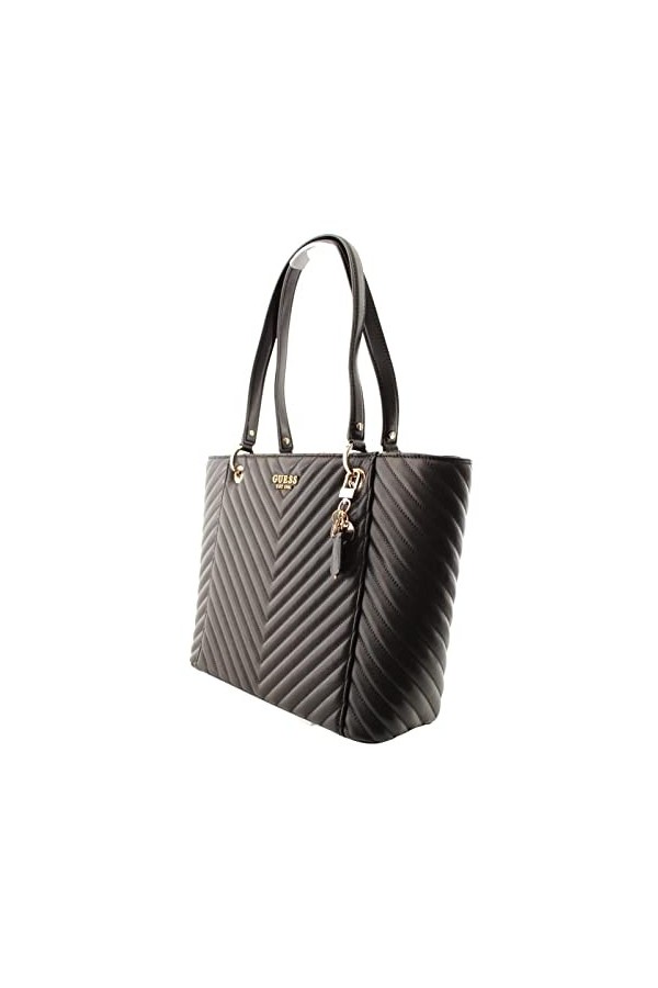 Guess NOELLE ÉLITE Fourre-tout, Noir, Taglia unica, Contemporain