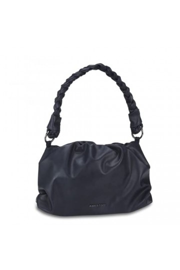 MARCO TOZZI Sac à Main 2-2-61016-27 Femme, Bleu Marine, Taille Unique