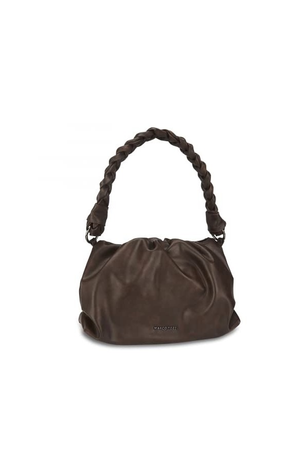 MARCO TOZZI Sac à Main 2-2-61016-27 Femme, Bleu Marine, Taille Unique