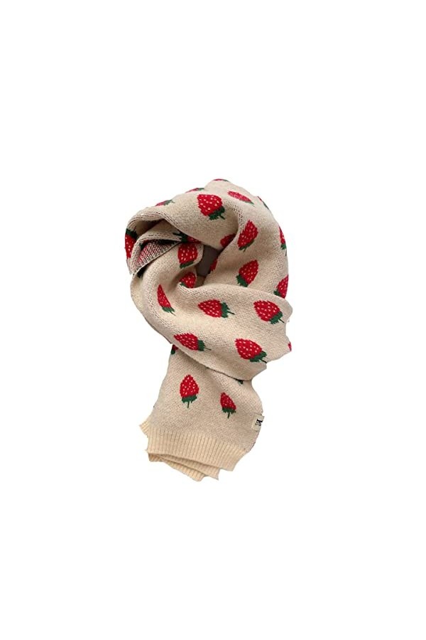 Écharpe en Soie, Écharpe Femme, Écharpe Longue à Motif Floral, Convient pour lAutomne et lHiver&nbsp;，Écharpe en Pure Laine Chau