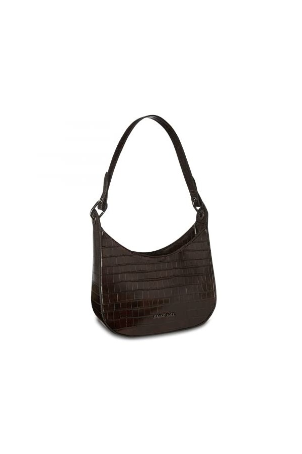 MARCO TOZZI Sac à Main 2-2-61006-27 Femme, Mocca Croco, Taille Unique