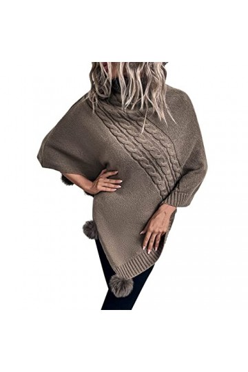 Générique Grosse Echarpe Femme Hiver Chaud Elégant Châle Doux Longue Chaude Automne Cape Chale Vintage Femme Fraîche Cadeau U