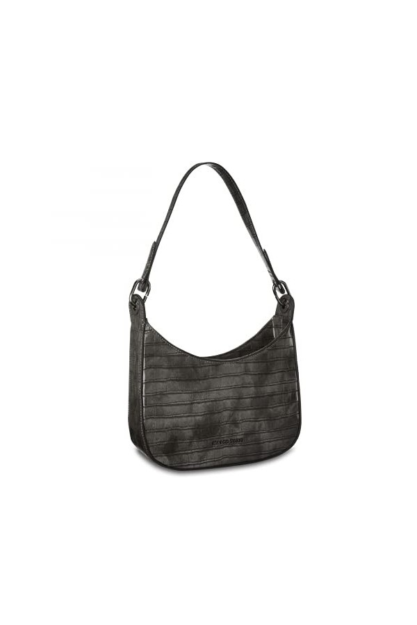 MARCO TOZZI Sac à Main 2-2-61006-27 Femme, Mocca Croco, Taille Unique