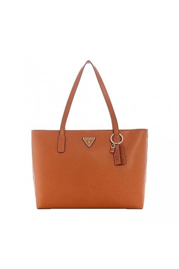 GUESS Eco Elements Tote Cognac